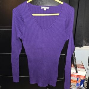 Jessica London Deep Purple Sweater